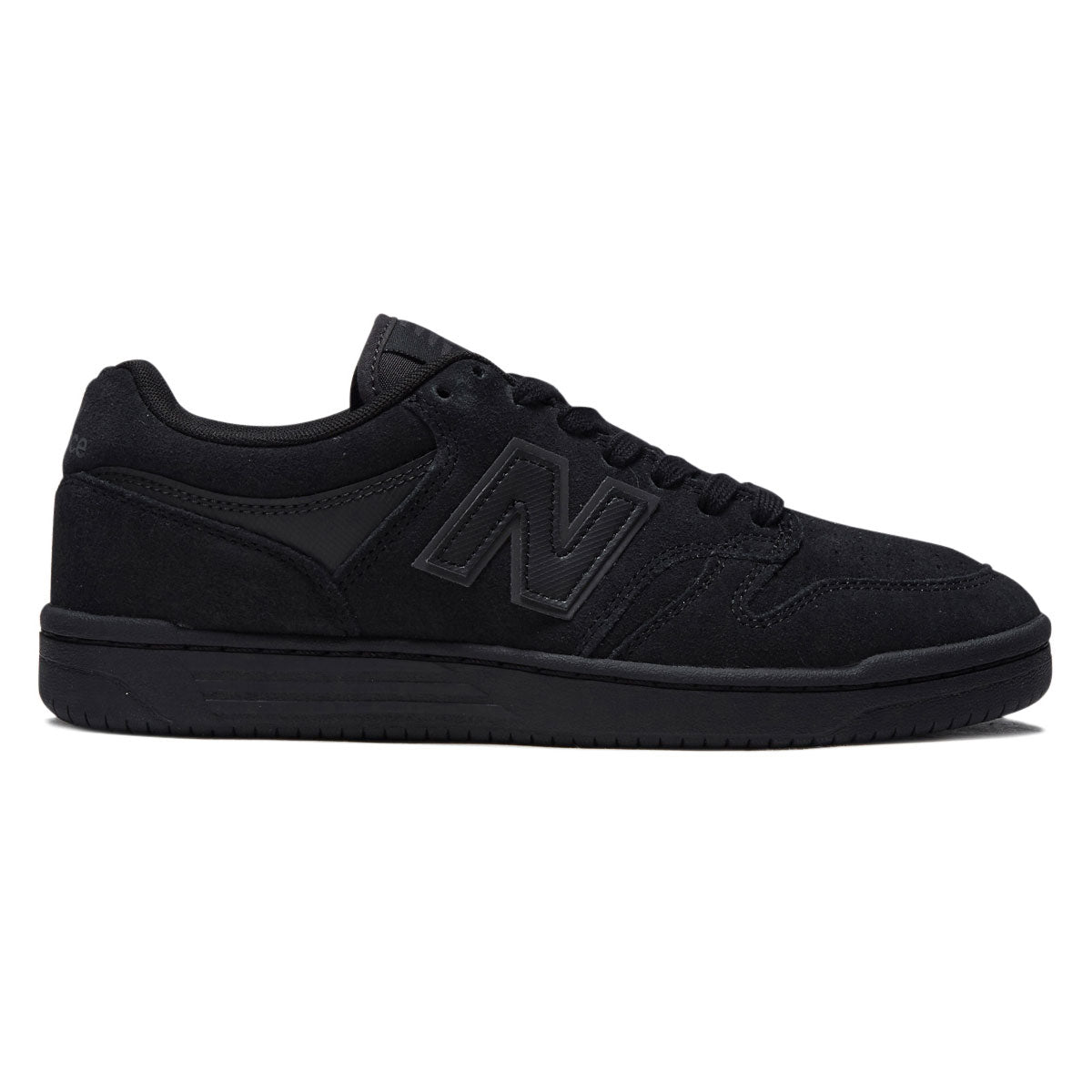 New Balance 480 Wide Shoes - Black/Black 2026 image 1