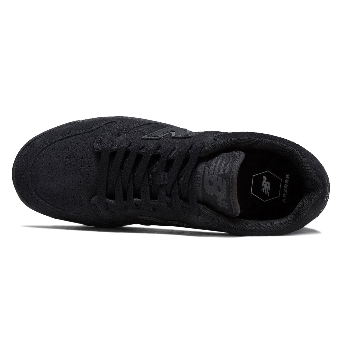 New Balance 480 Shoes - Black/Black 2026 image 3