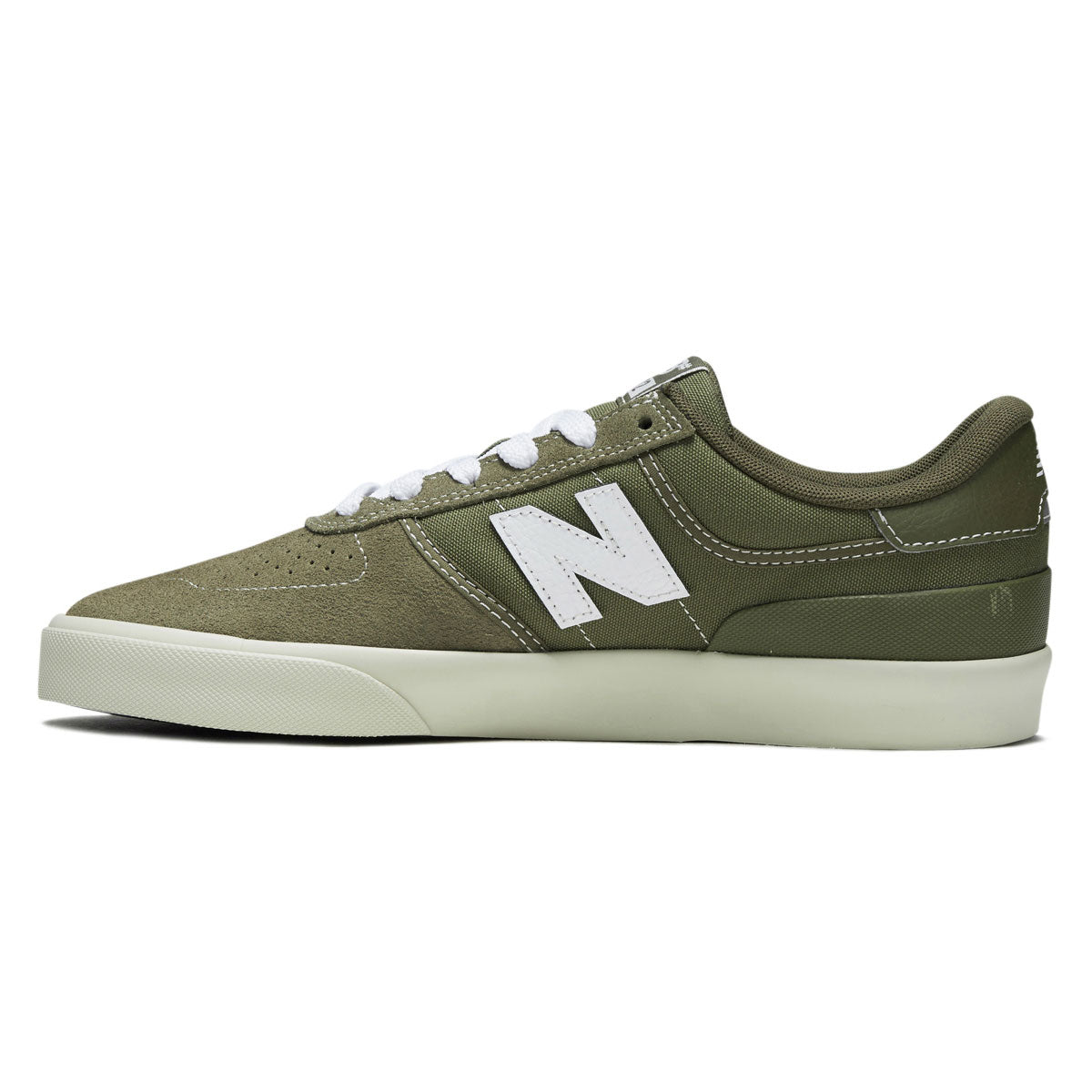 New Balance 272 Wide Shoes - Olive/White image 2