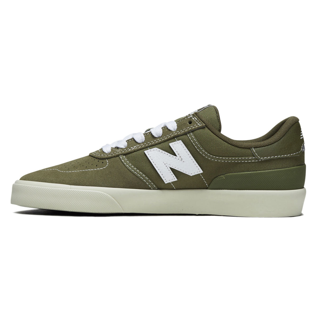 New Balance 272 Shoes - Olive/White image 2