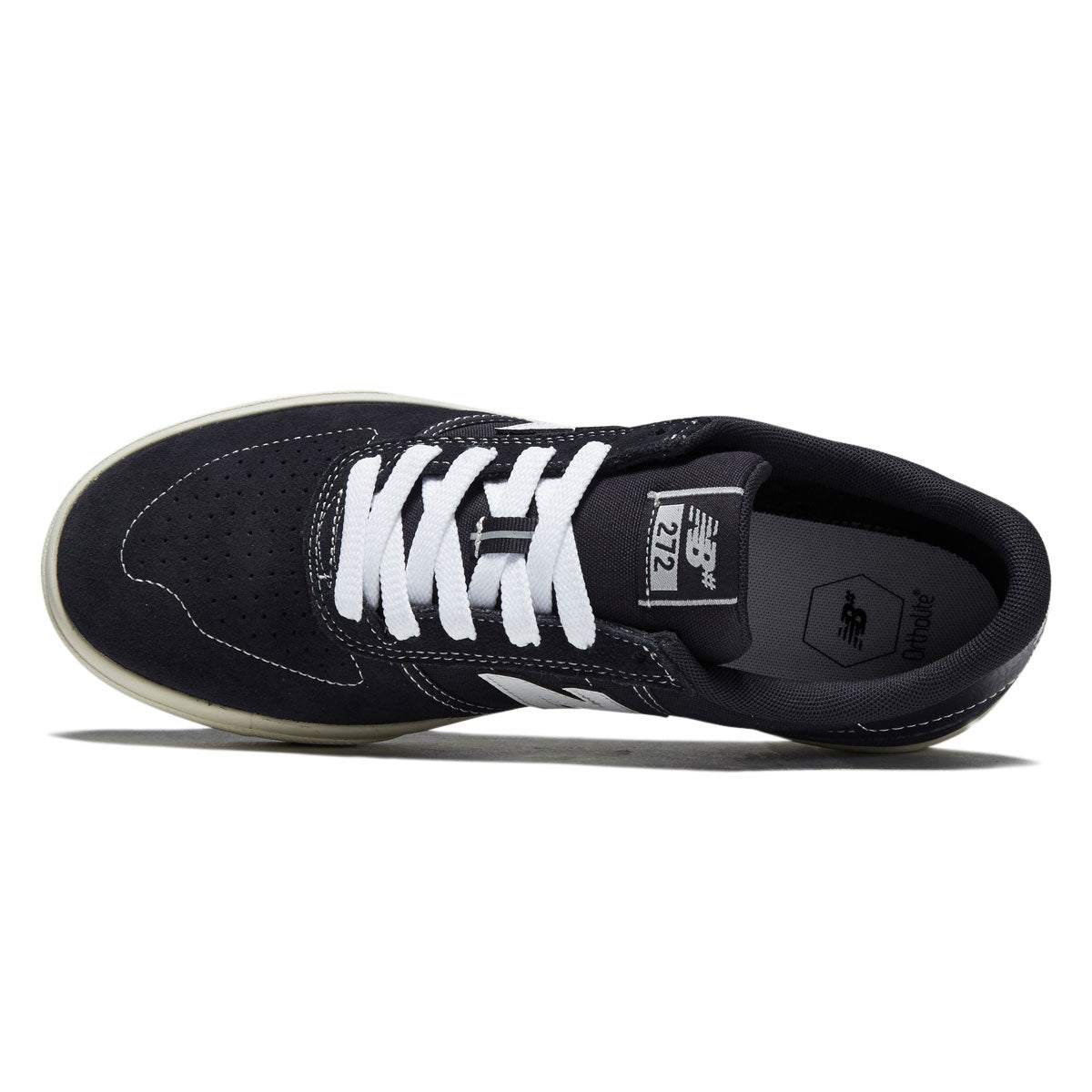 New Balance 272 Wide Shoes - Navy/White 2026 image 3