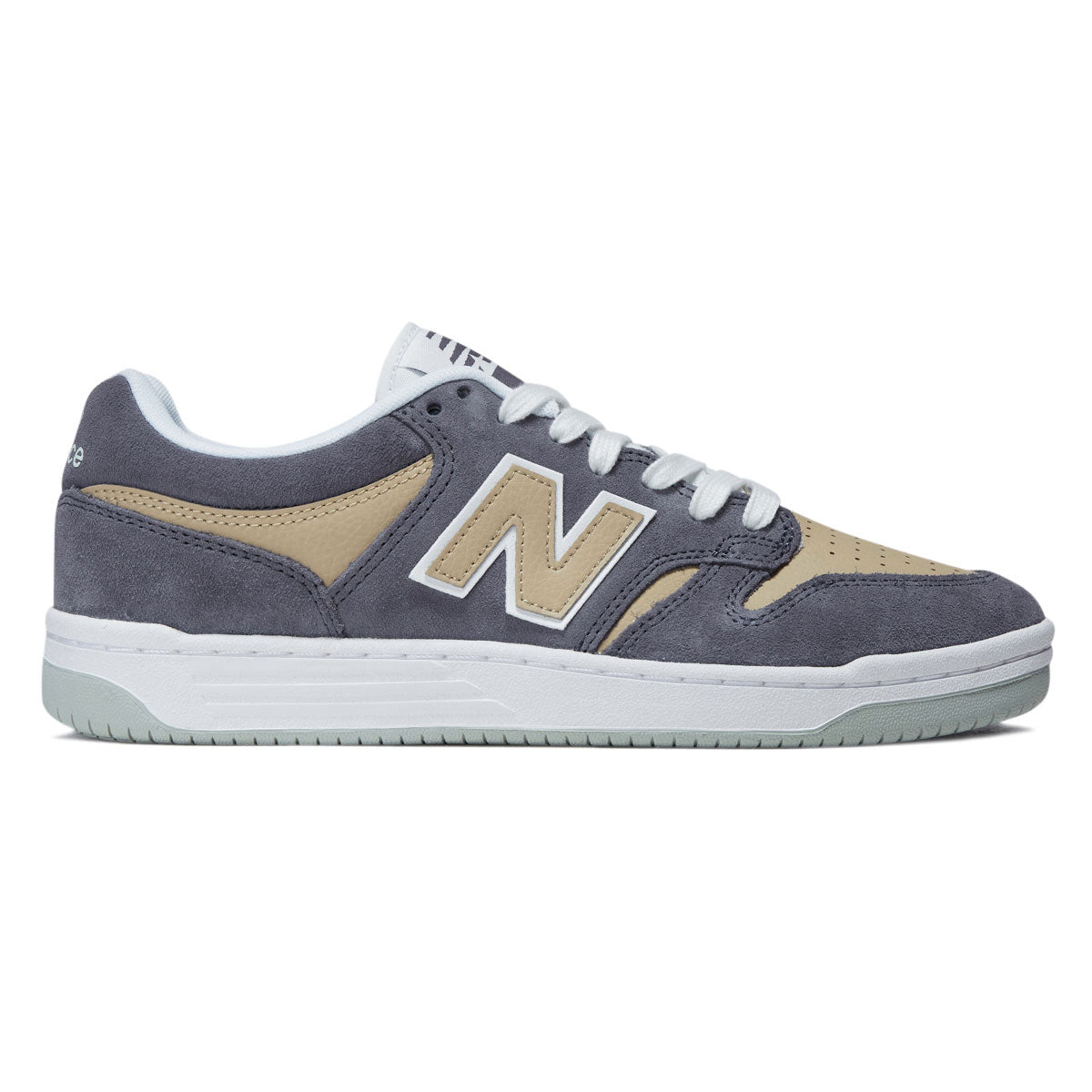 New Balance 480 Shoes - Meteorite image 1