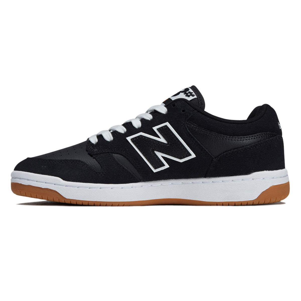 New Balance 480 Wide Shoes - Black image 2