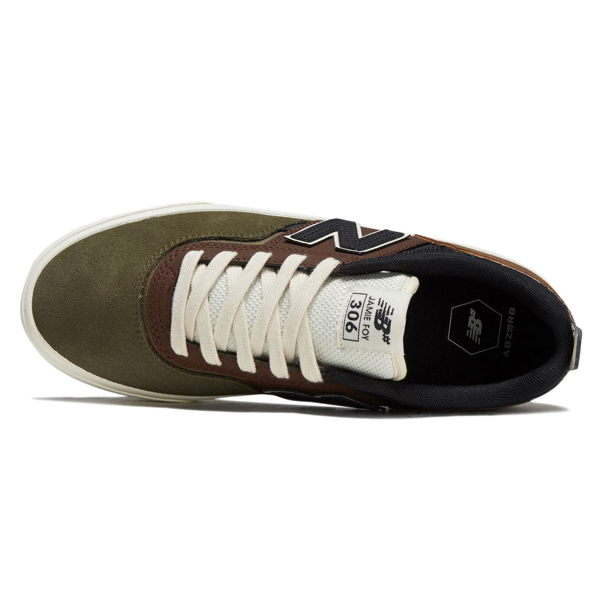 New Balance 306 Foy Shoes - Brown/Olive image 3