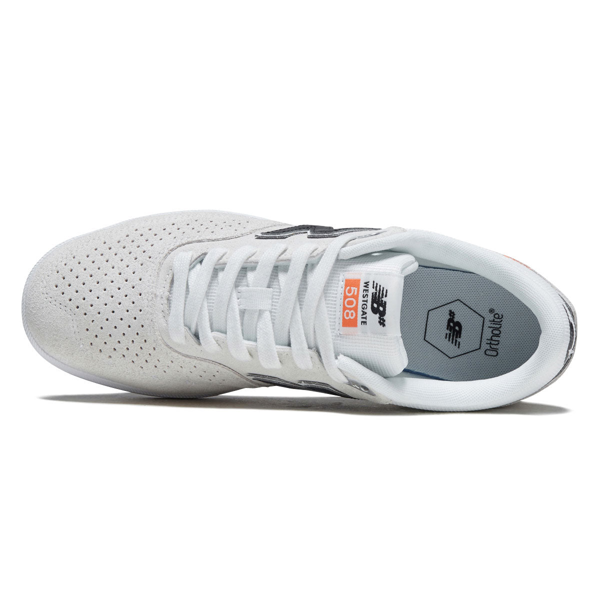 New Balance 508 Westgate Shoes - White/White image 3