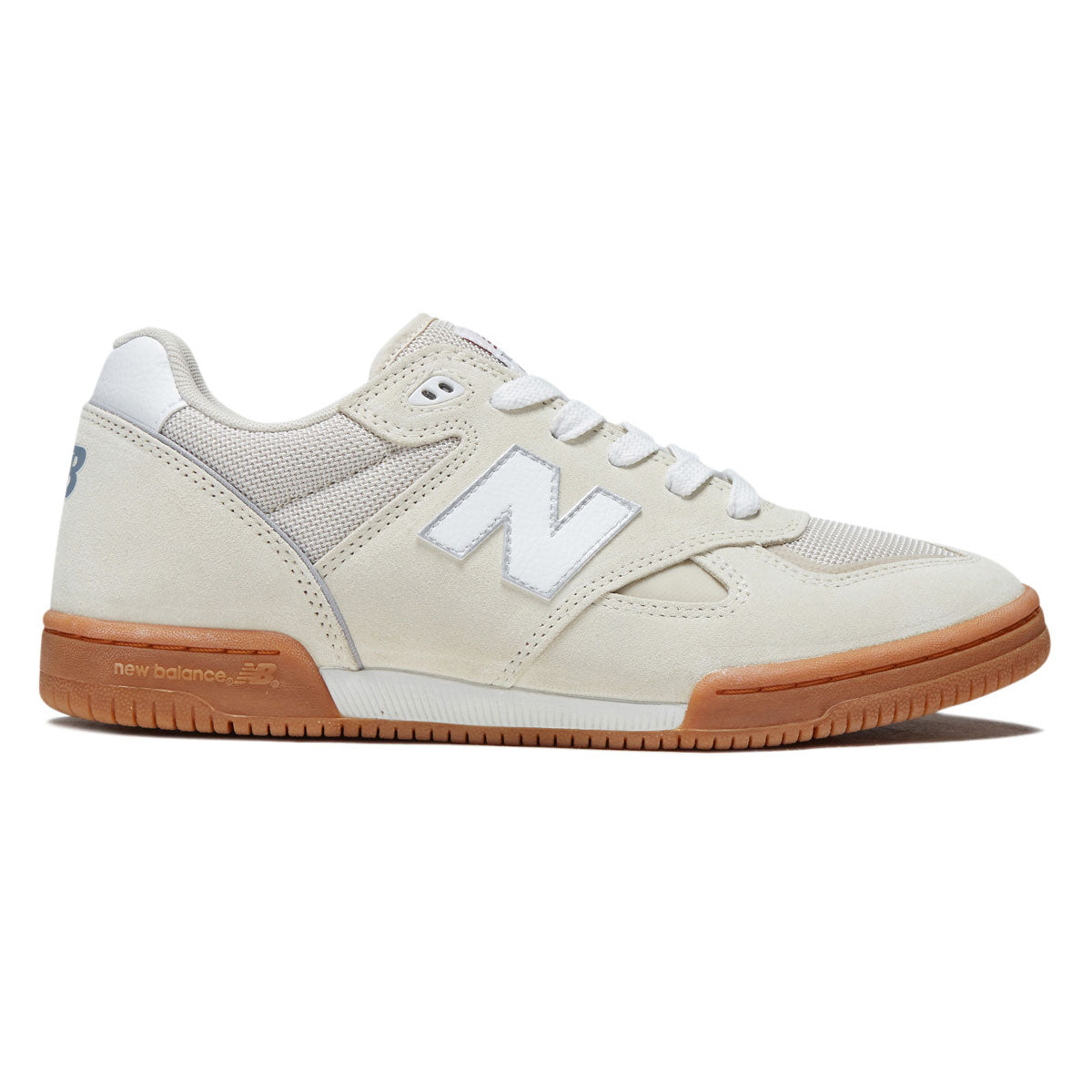 New Balance x Atlantic Drift 600 Tom Knox Shoes - Sea Salt/Gum image 1
