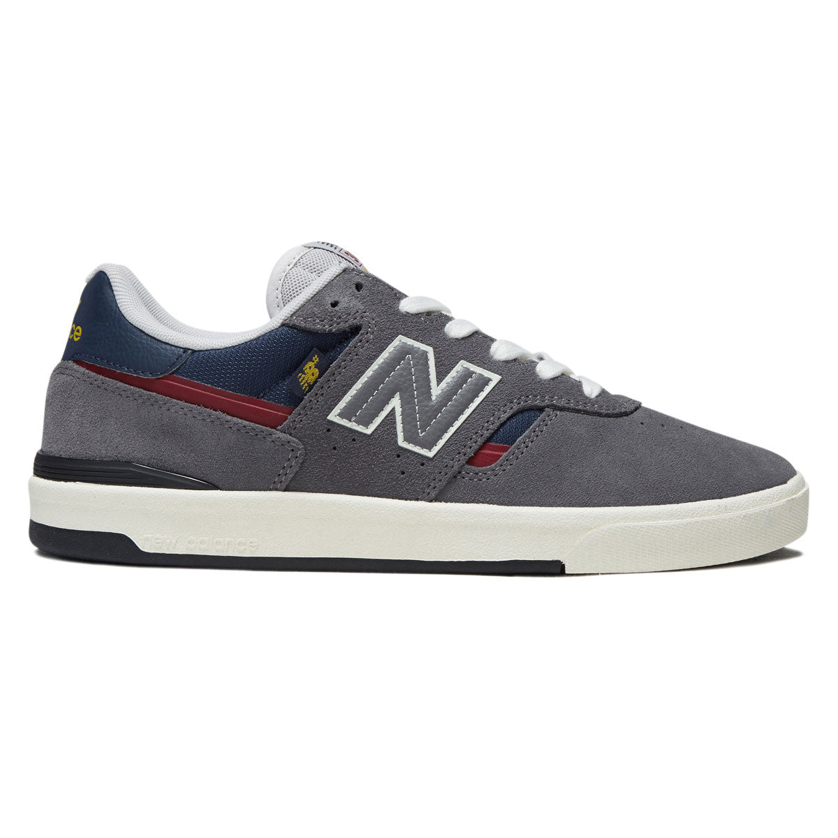 New Balance 306 Foy Cup Shoes - Grey/Navy image 1