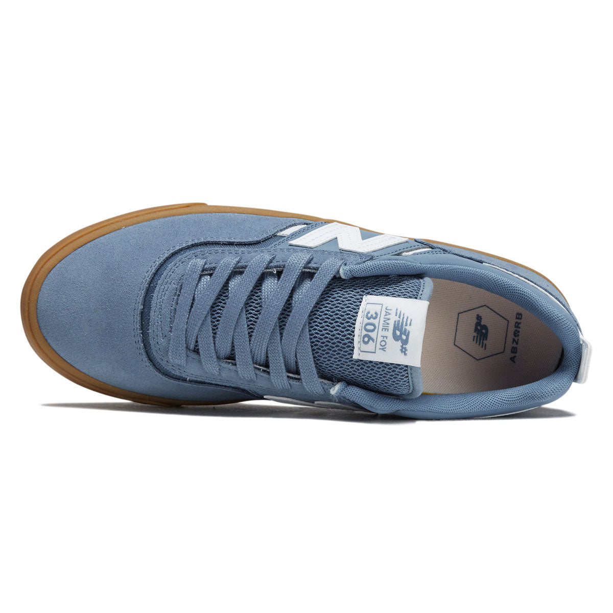 New Balance 306 Foy Shoes - Carolina Blue/Gum image 3
