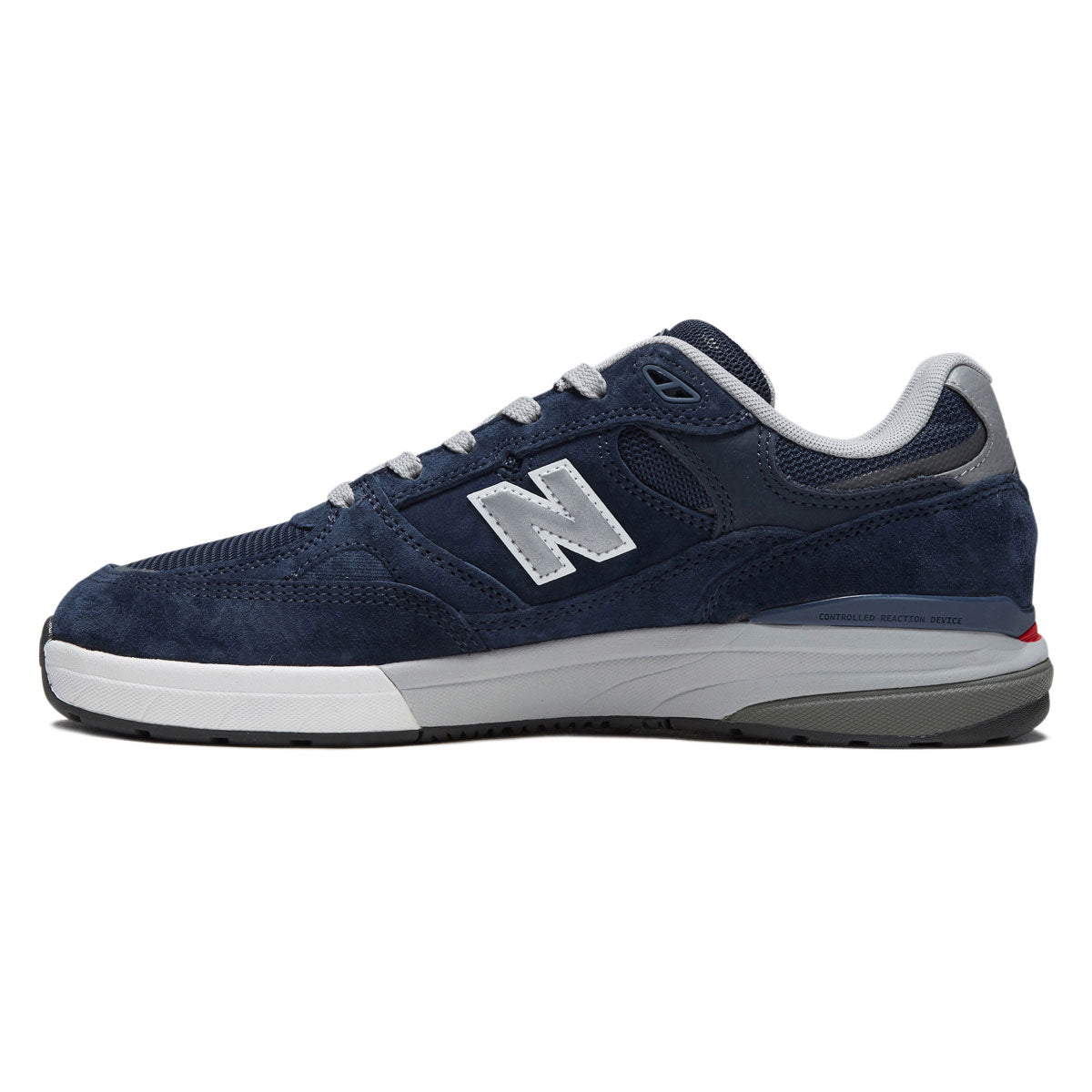 New Balance Andrew Reynolds 933 Wide Shoes - Navy/White image 2