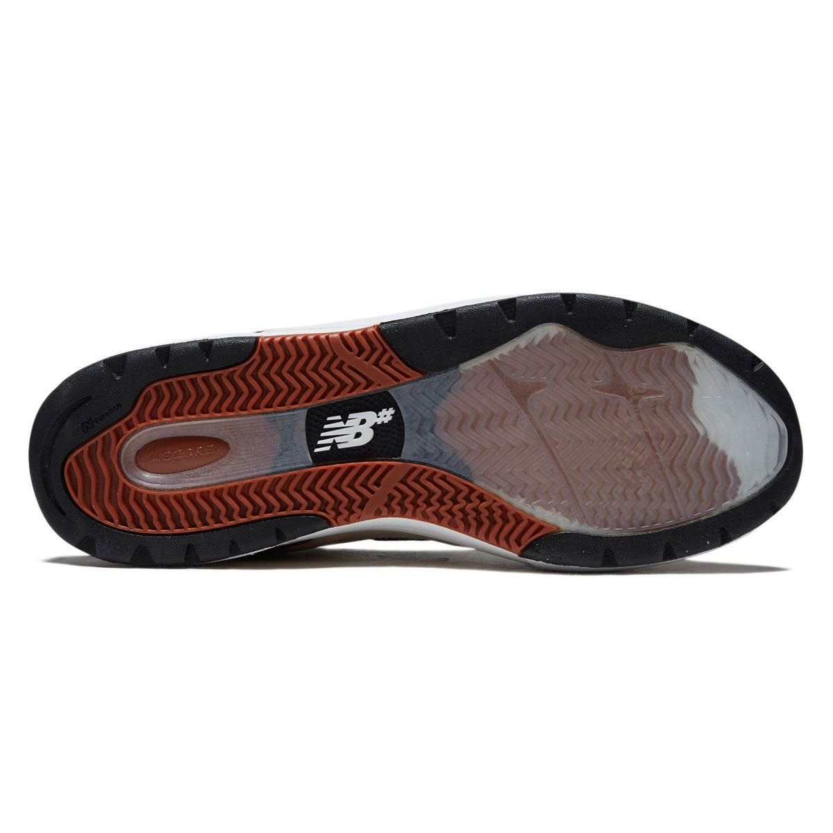 New Balance Andrew Reynolds 933 Shoes - Sea Salt/Brown image 4