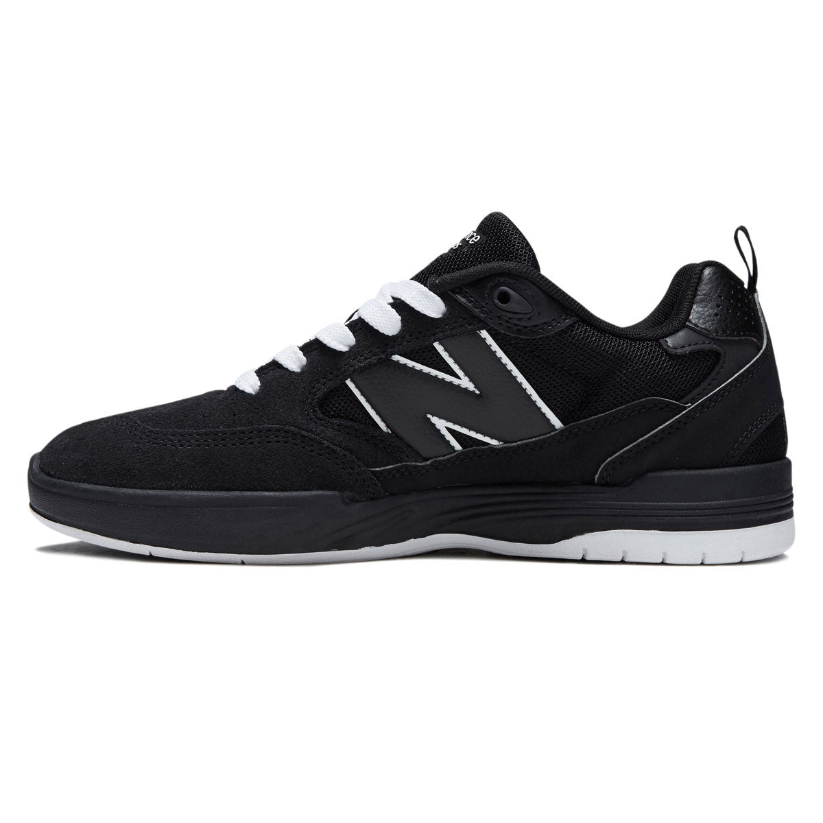 New Balance 808 Tiago Lite Shoes - Black/White 2026 image 2