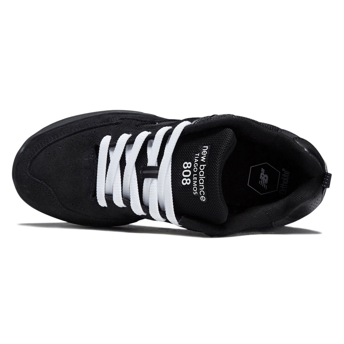 New Balance 808 Tiago Lite Shoes - Black/White 2026 image 3