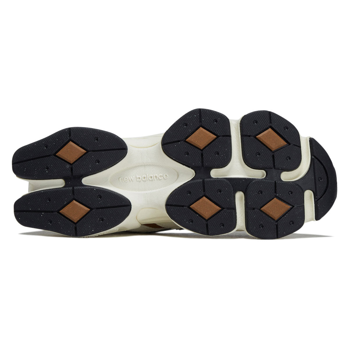 New Balance 9060 Shoes - Breakfast Tea/Angora image 4