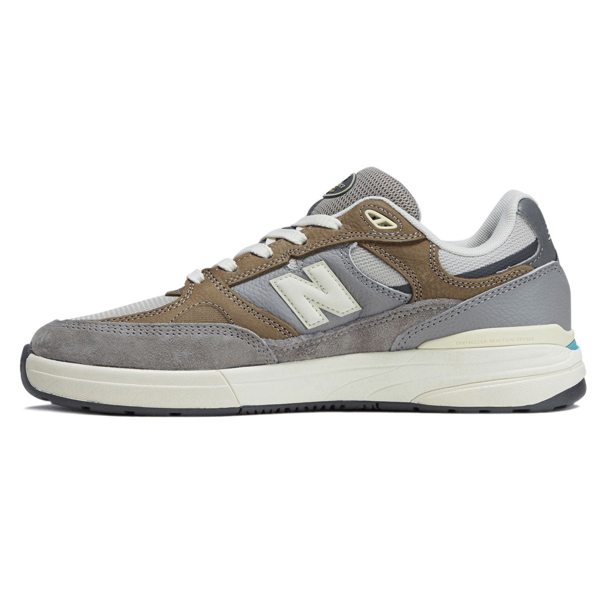 New Balance Andrew Reynolds 933 Grey Days Shoes - Marblehead image 2