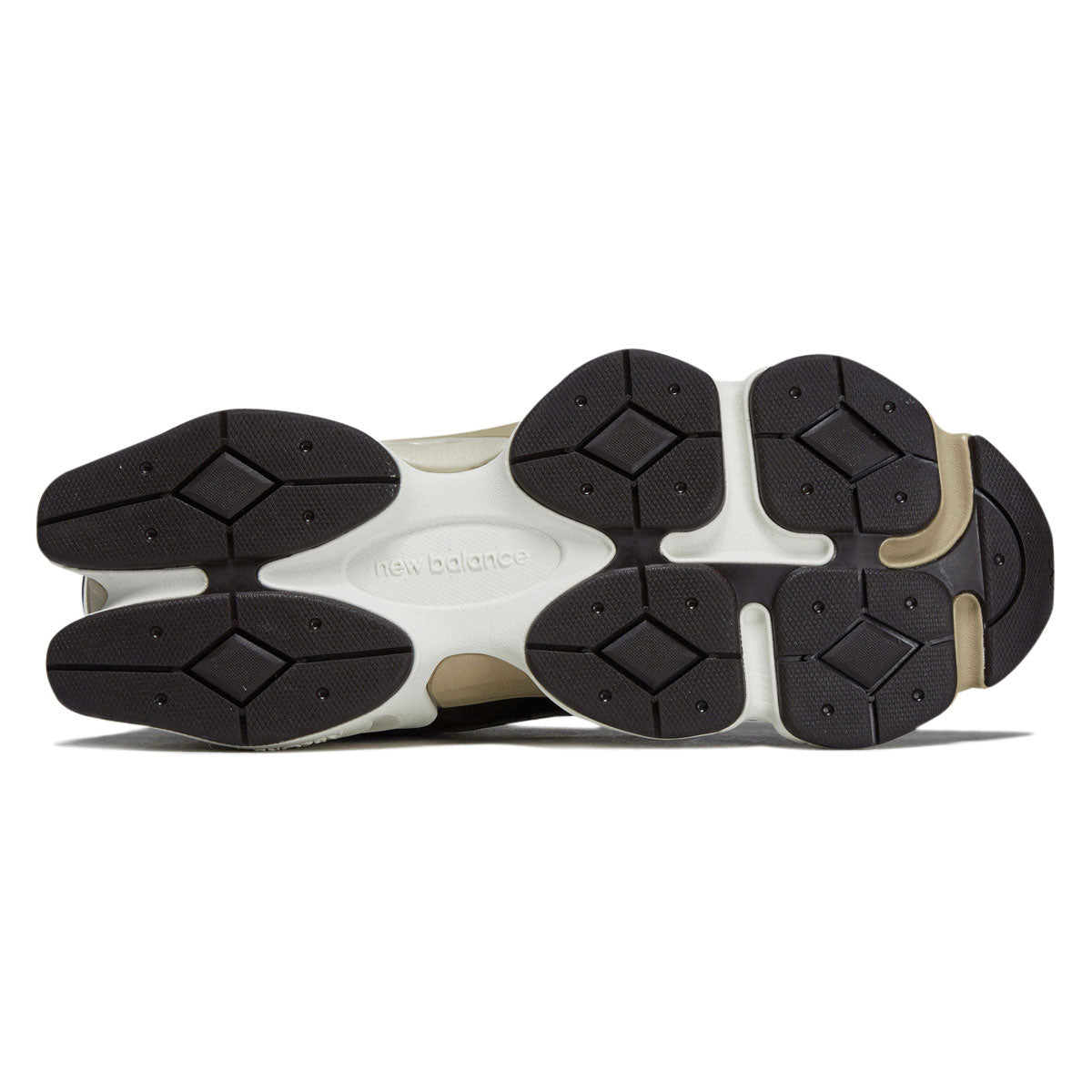 New Balance 9060 Shoes - Thunder Brown/Black Coffee image 4