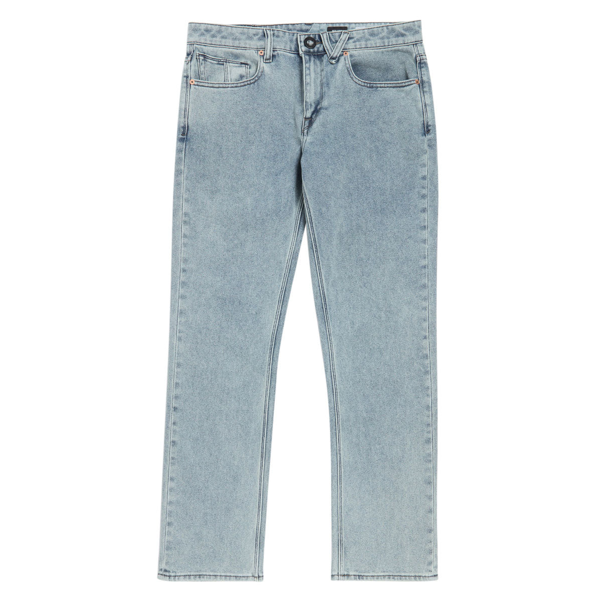 Volcom Solver Denim Jeans - Dust Bowl Indigo image 1