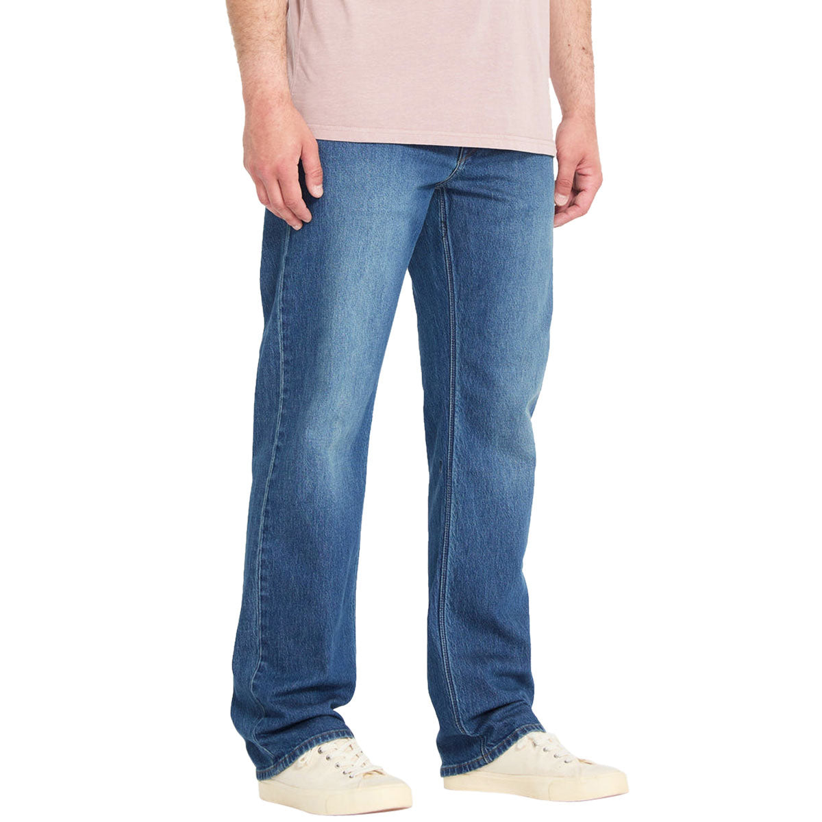 Volcom Kinkade Denim Jeans - Park Blue image 3
