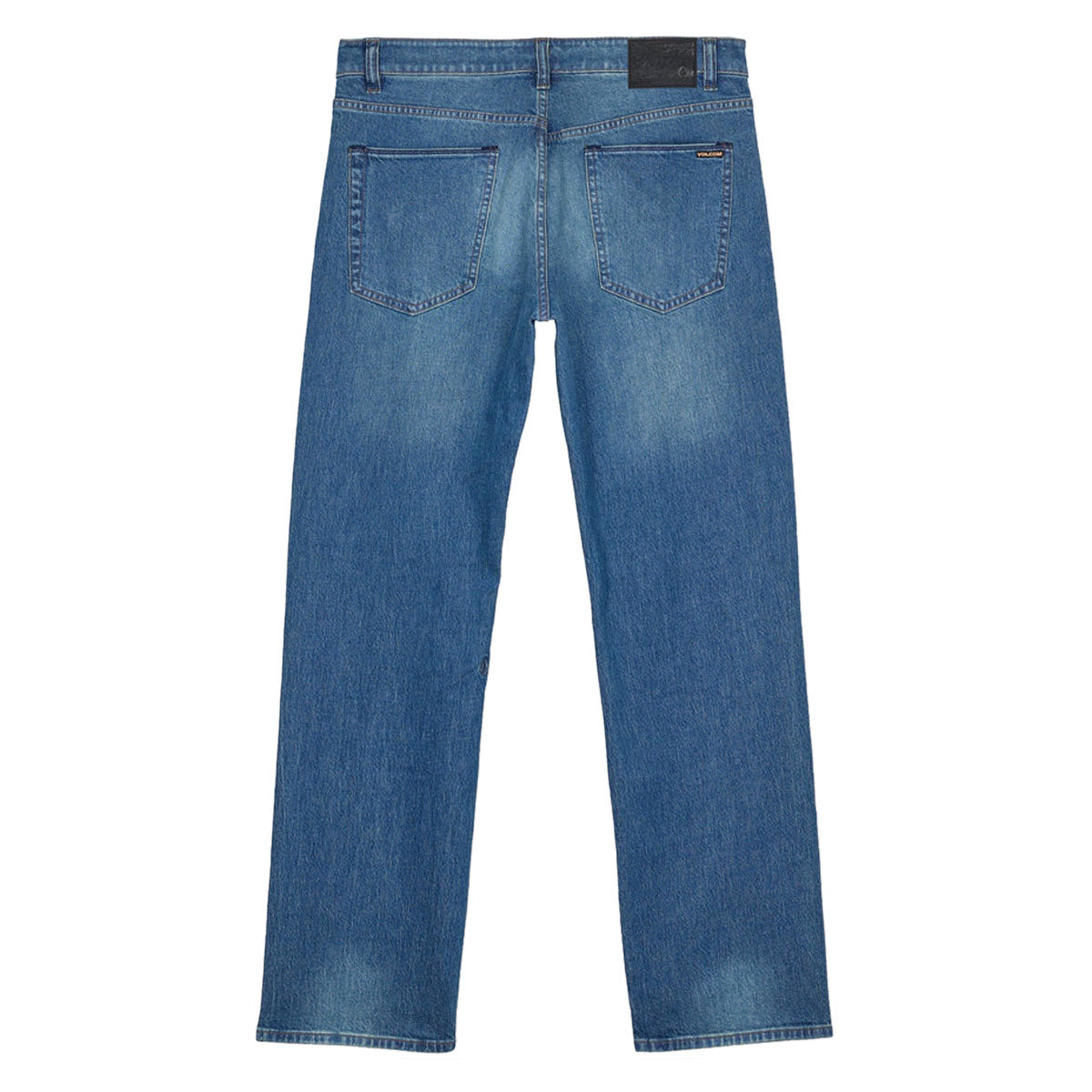 Volcom Kinkade Denim Jeans - Park Blue image 5