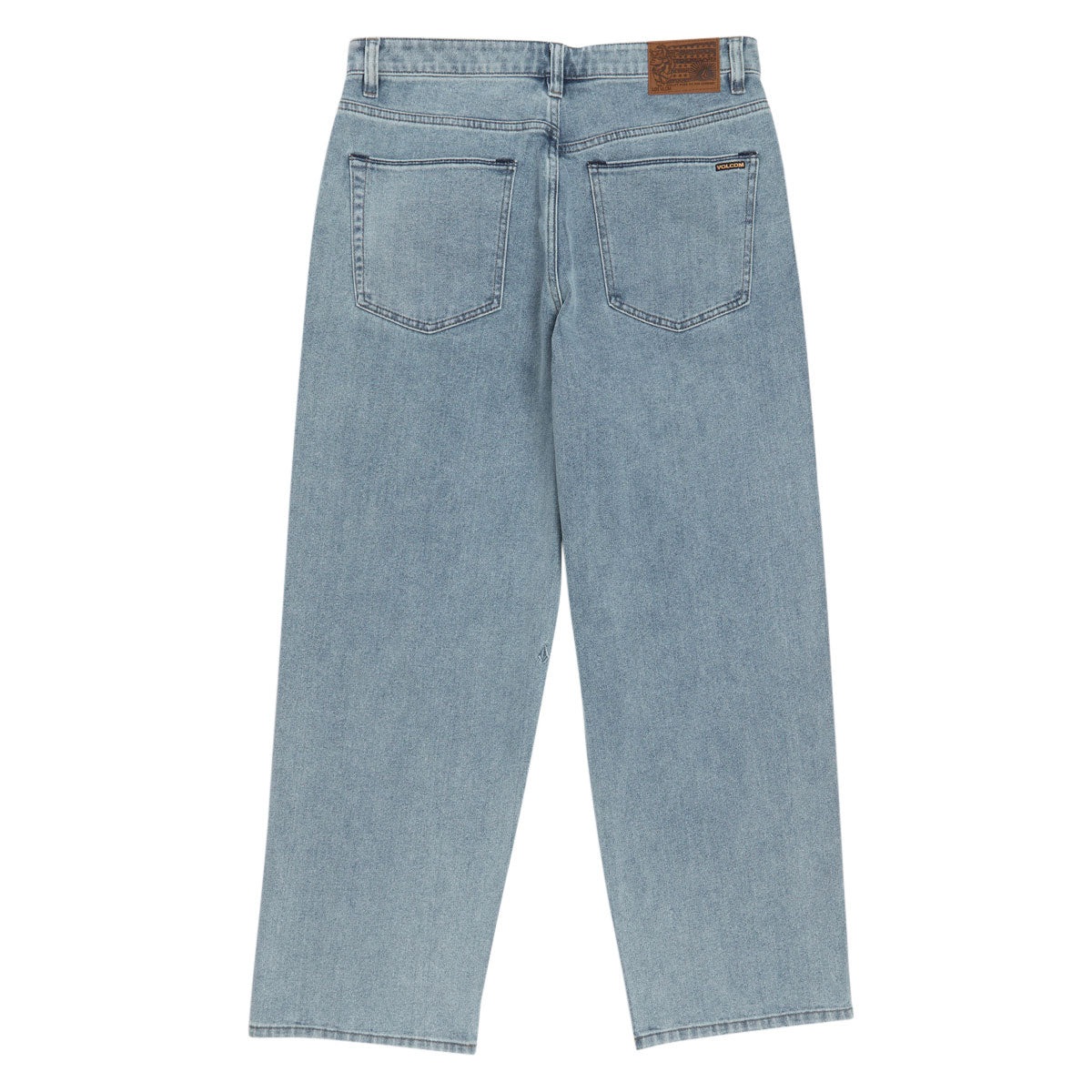 Volcom Billow Denim Jeans - Dust Bowl Indigo image 2