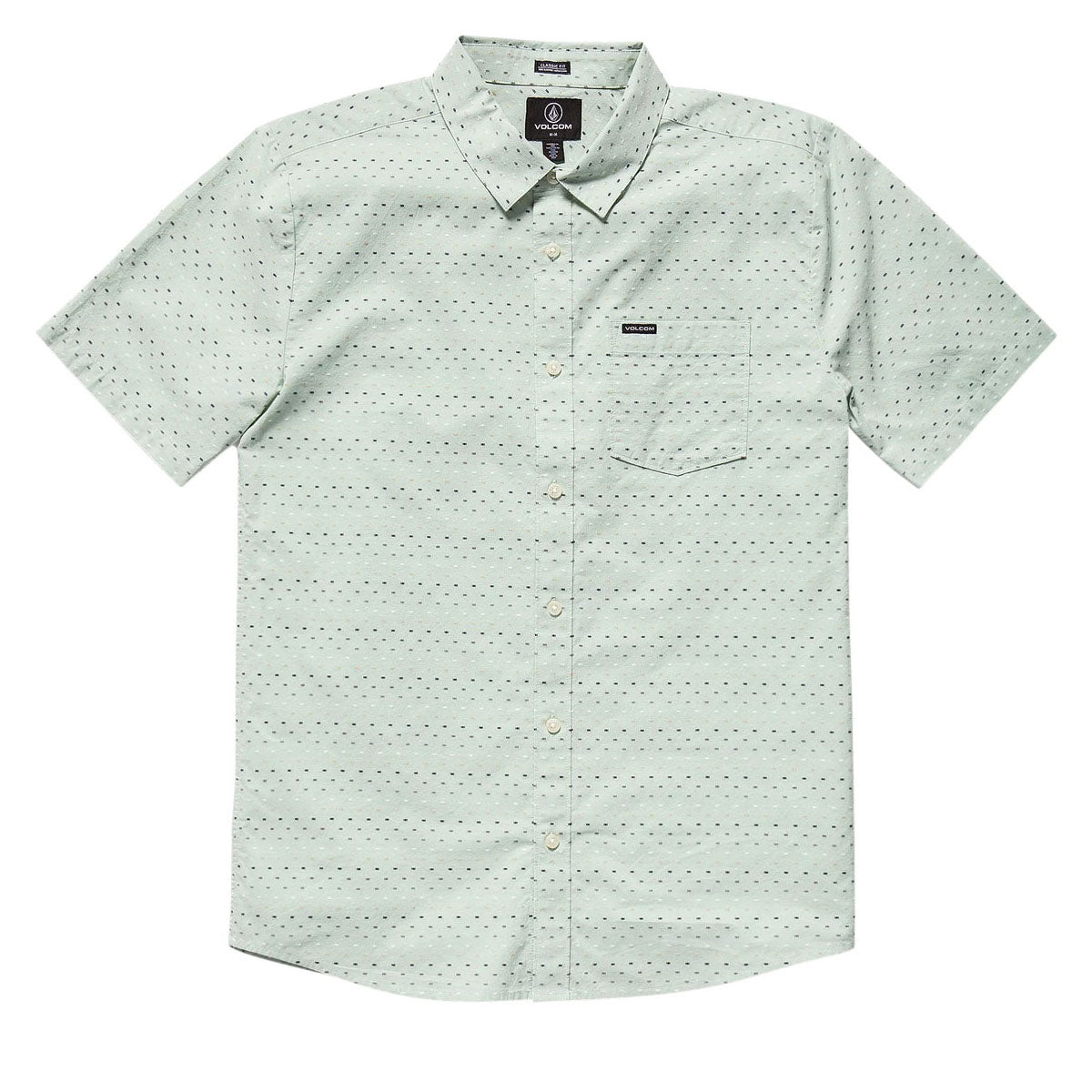 Volcom Bankstone II Shirt - Pale Aqua image 3