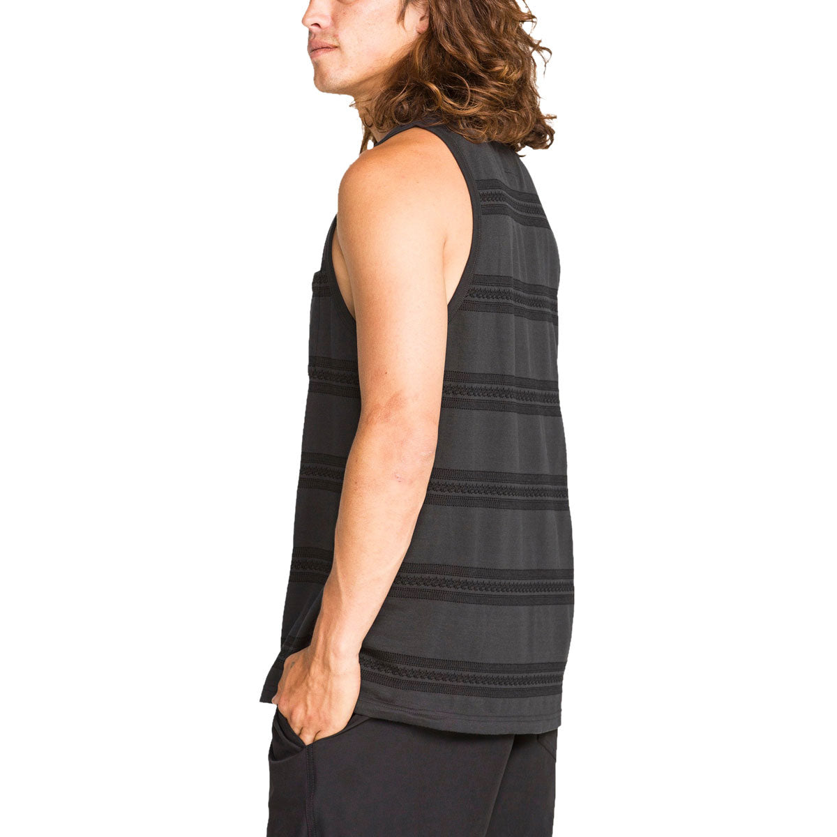 Volcom Yewster Tank Top - Antique Black image 4
