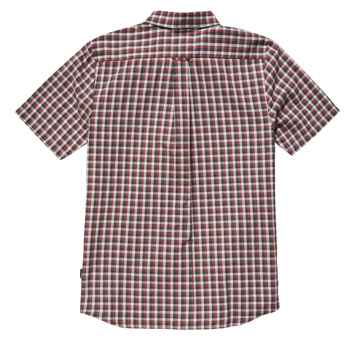 Volcom Louie Check Shirt - Light Blue Acid image 4