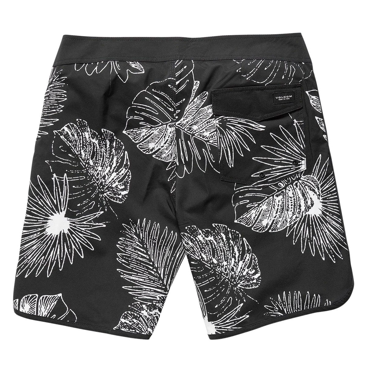 Volcom Infuse Scalllop Mod 19 Boardshorts - Black image 2