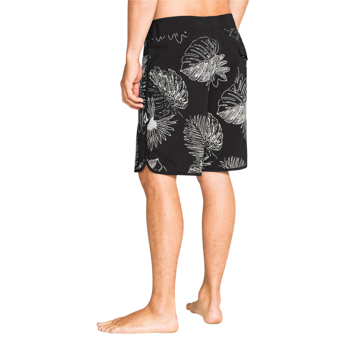 Volcom Infuse Scalllop Mod 19 Boardshorts - Black image 4