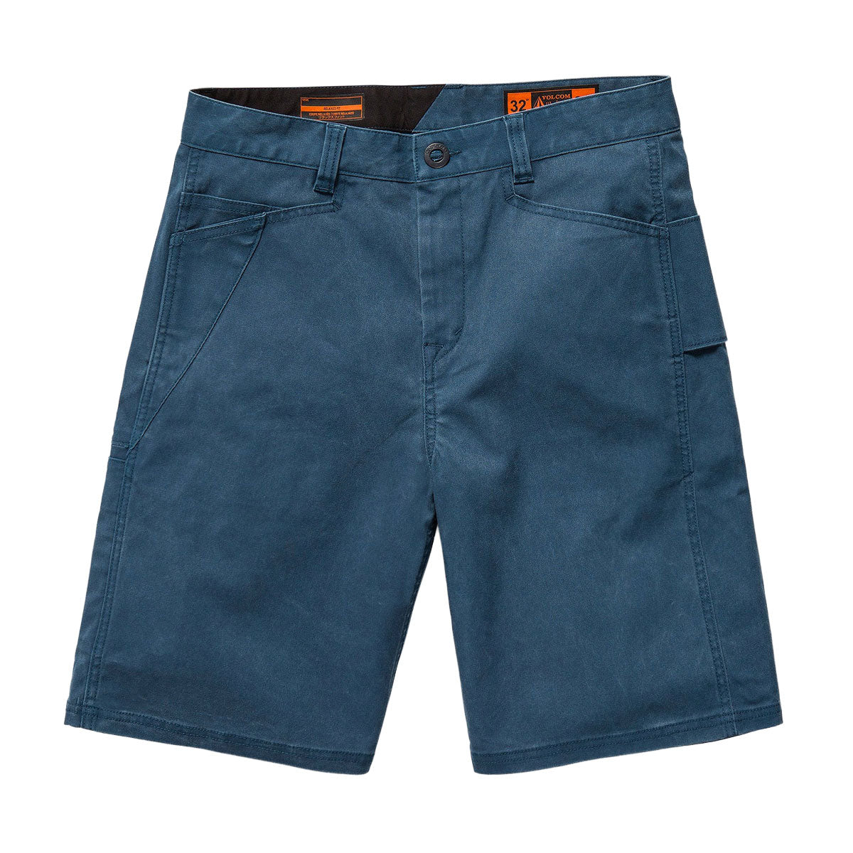 Volcom Dialed 22 Relaxed Work Shorts - Midnight Blue image 1