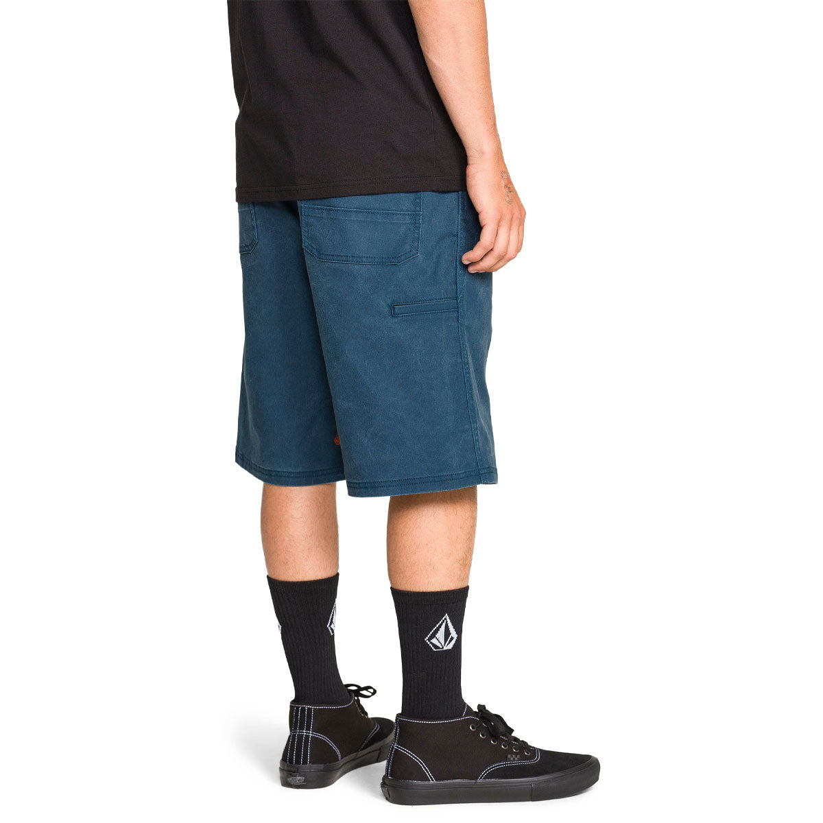 Volcom Dialed 22 Relaxed Work Shorts - Midnight Blue image 4