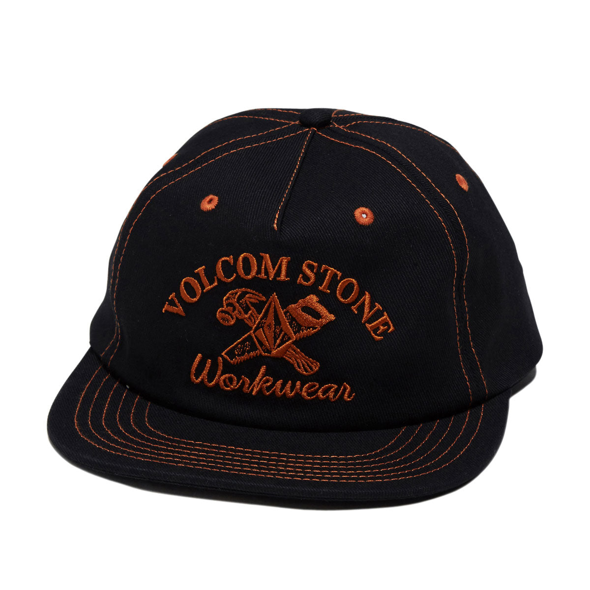 Volcom Fundamentals Work Hat - Gloss Black image 1