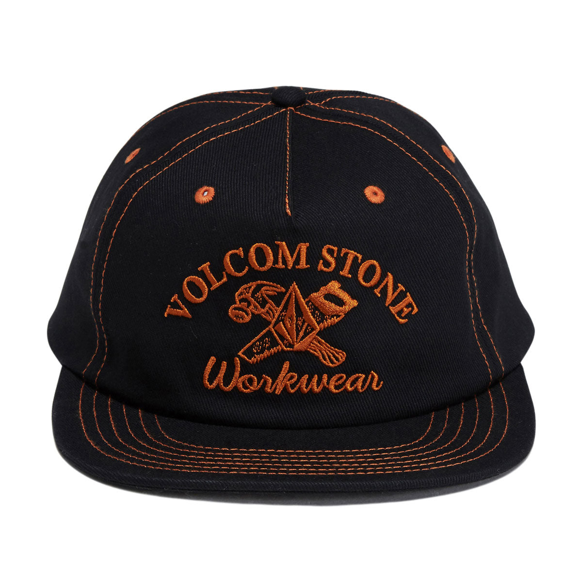 Volcom Fundamentals Work Hat - Gloss Black image 5