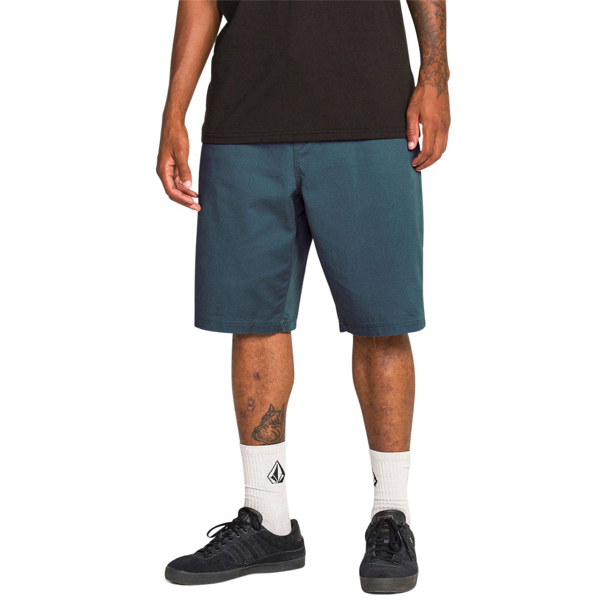 Volcom Freazy Loose Ew 22 Shorts - Dark Slate image 2