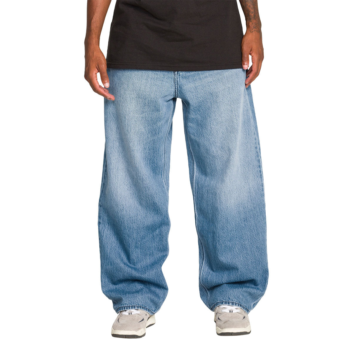 Volcom Chillow Denim VS Jeans - Dirty Cowboy Blues image 1