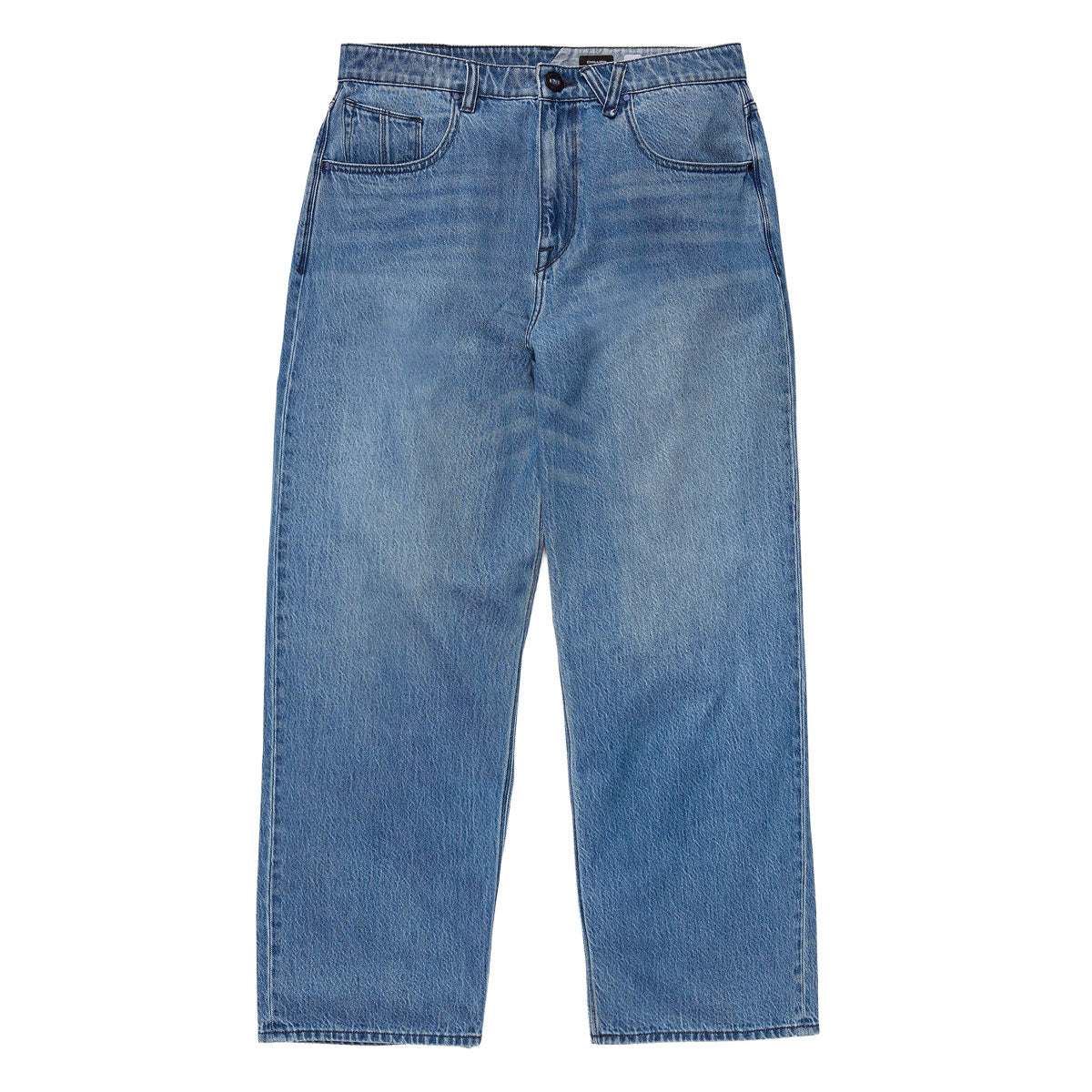 Volcom Chillow Denim VS Jeans - Dirty Cowboy Blues image 3