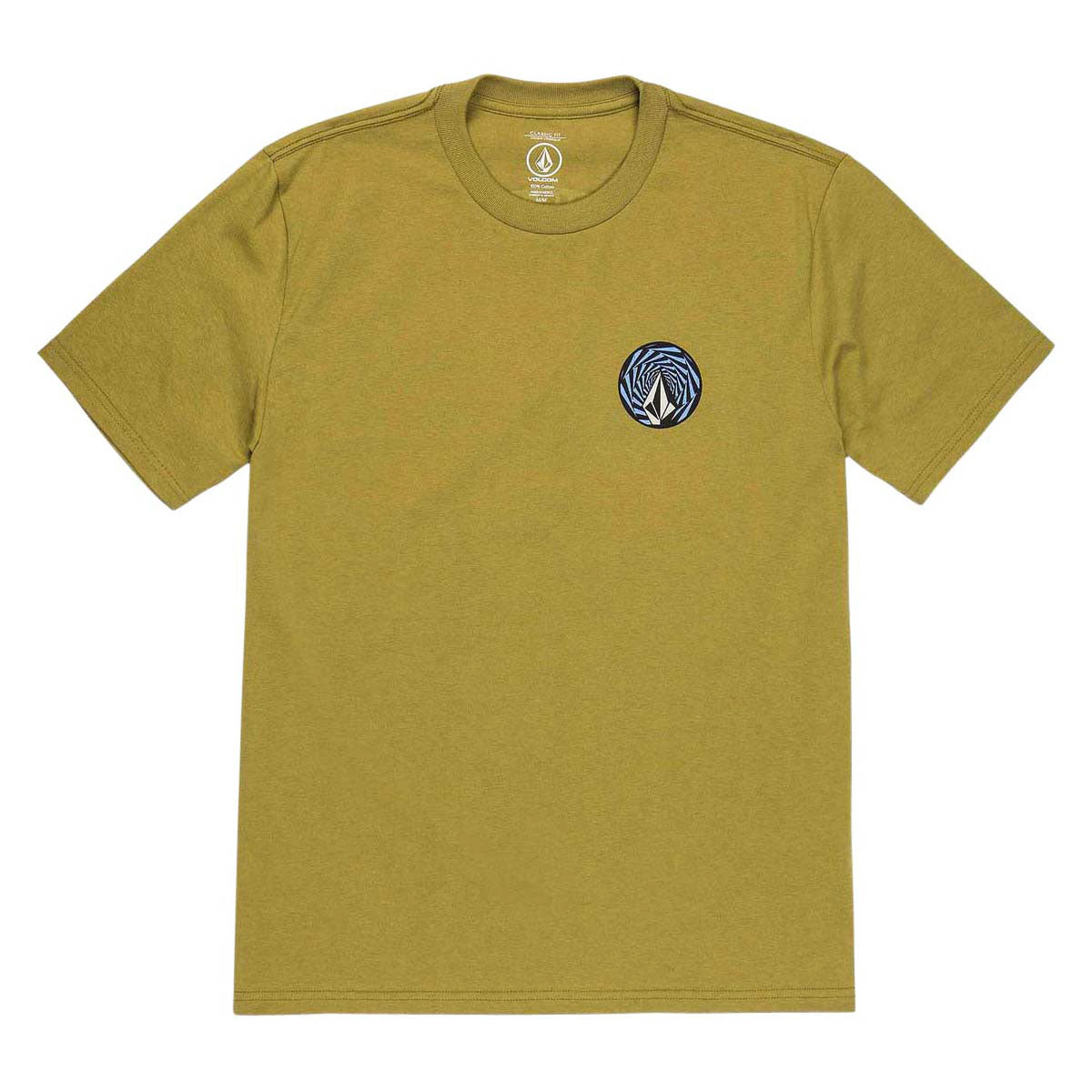 Volcom Dirty Work T-Shirt - Olive image 1