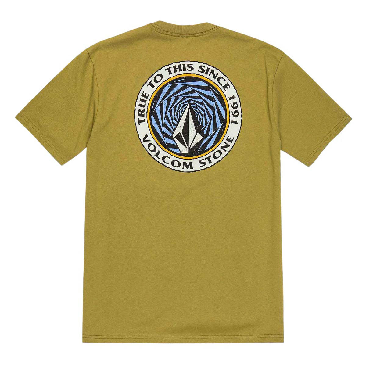 Volcom Dirty Work T-Shirt - Olive image 2