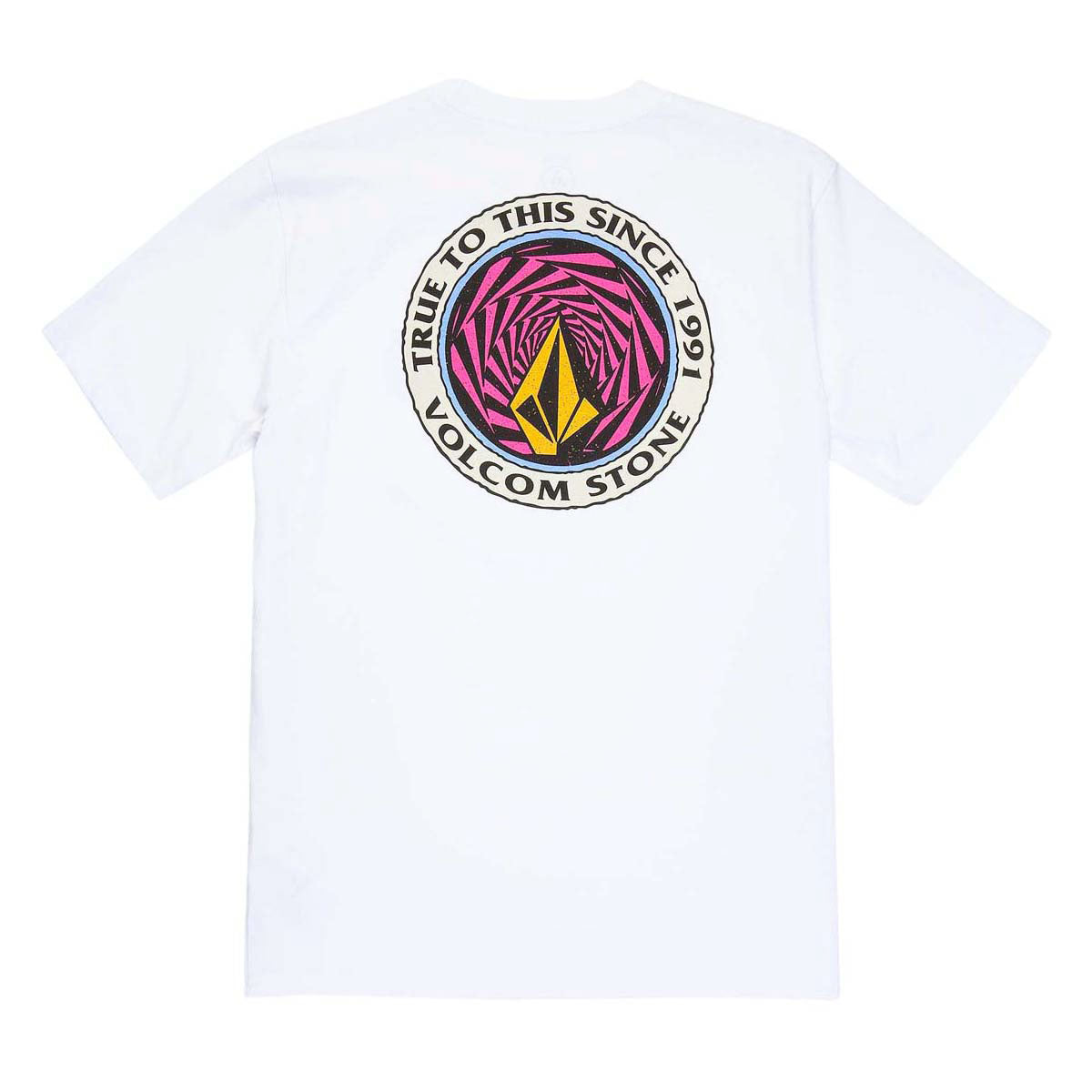Volcom Dirty Work T-Shirt - White image 2