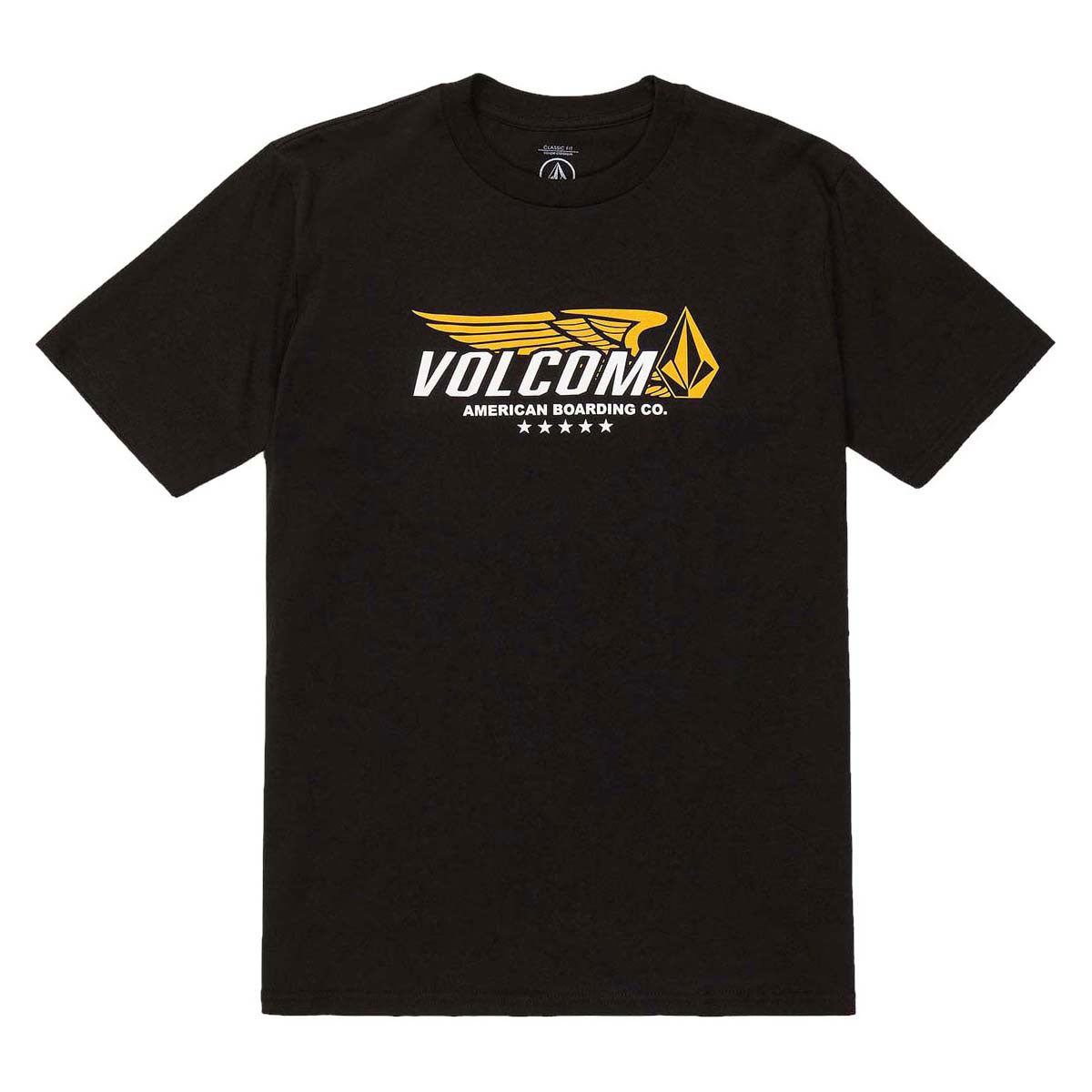 Volcom Speeder T-Shirt - Black image 1