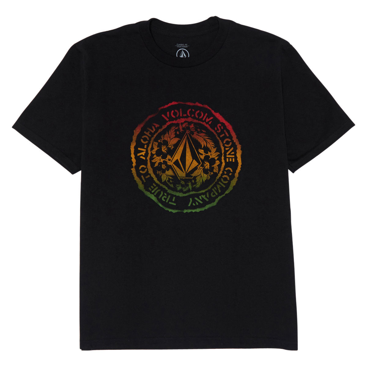 Volcom Tropunk T-Shirt - Black image 1