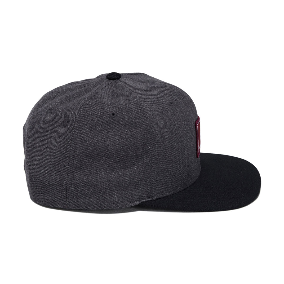 Volcom Quarter Evo Twill Hat - Charcoal Heather image 4