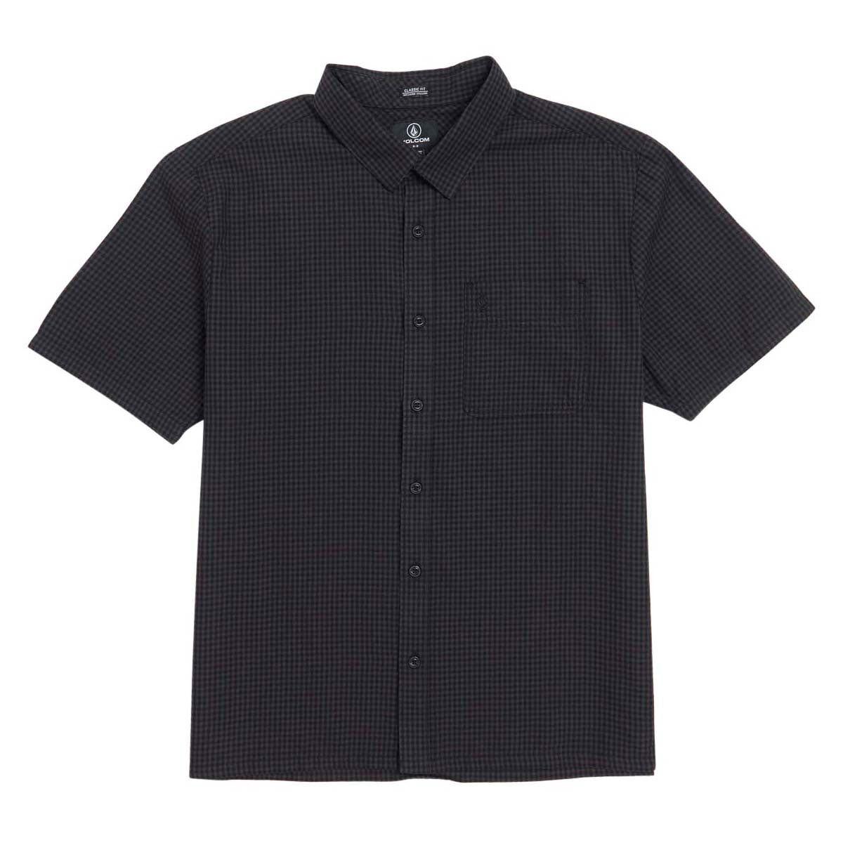 Volcom Glasnow Shirt - Black image 1