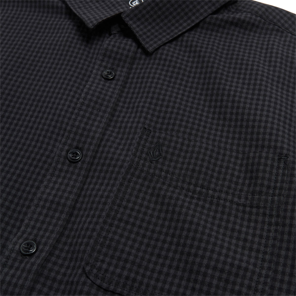Volcom Glasnow Shirt - Black image 3