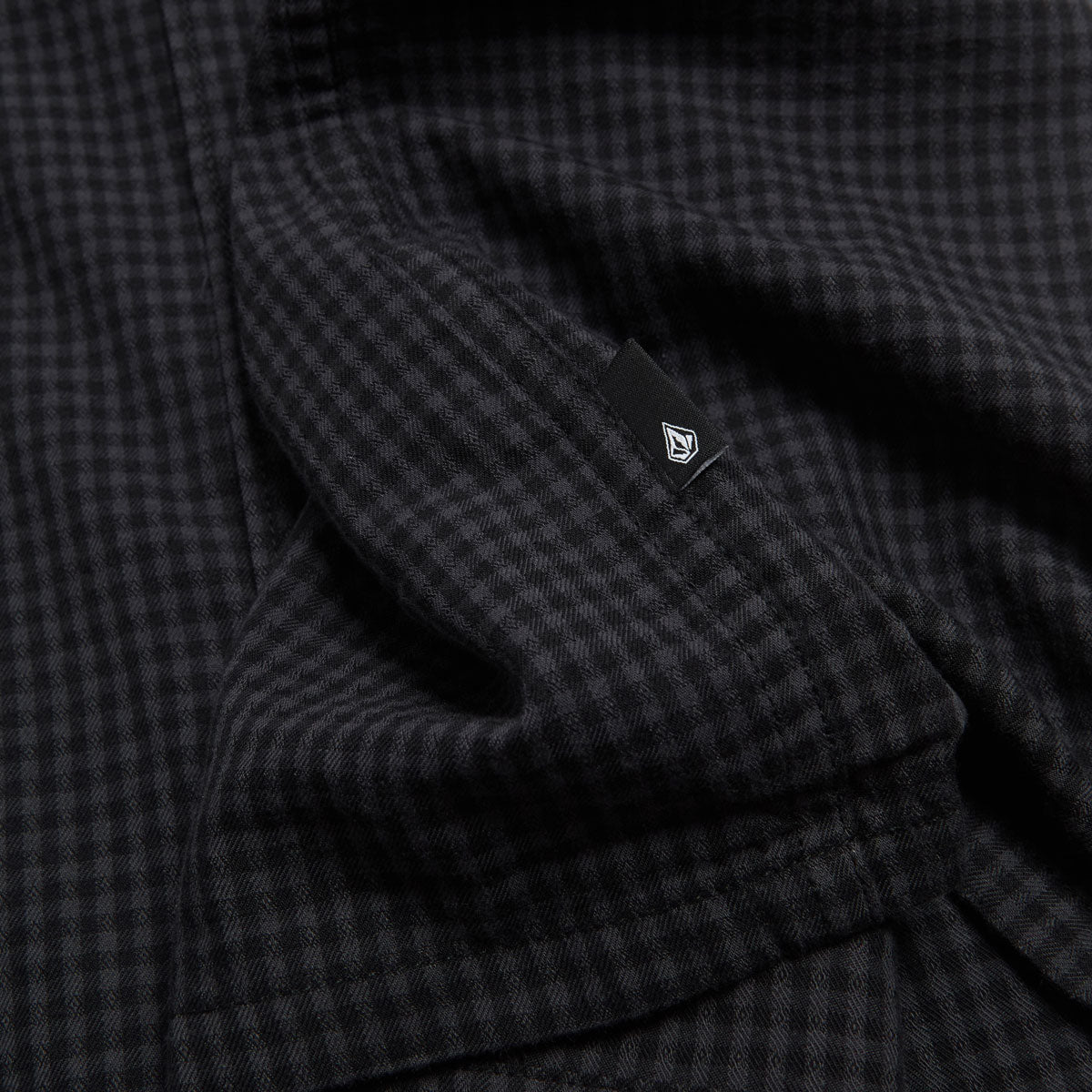 Volcom Glasnow Shirt - Black image 5