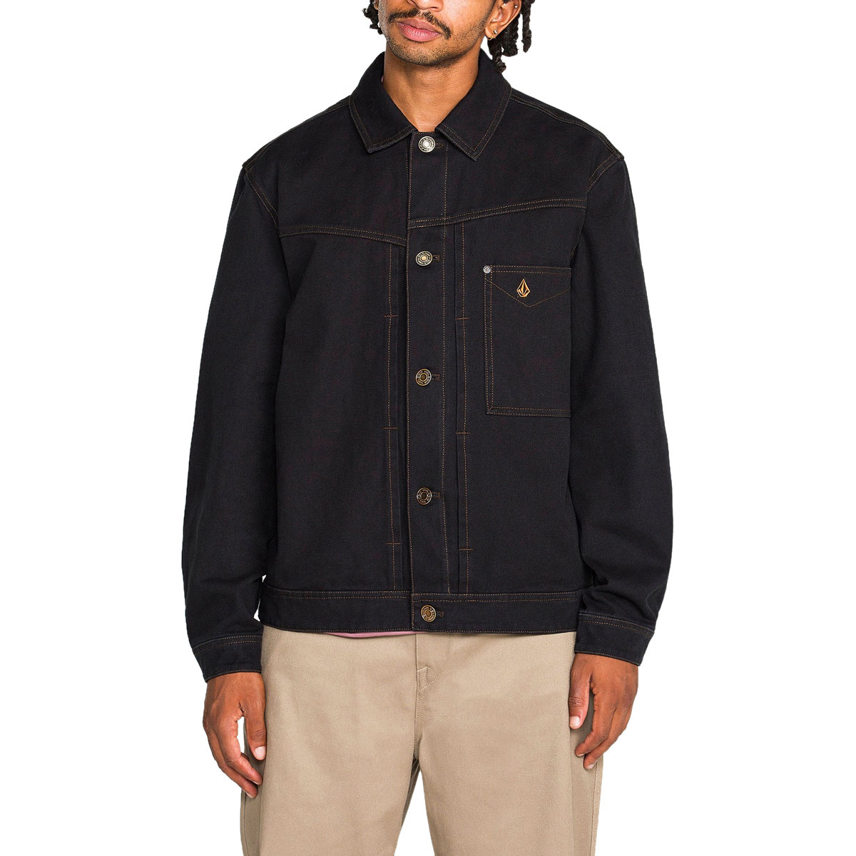 Volcom Slakers Jacket - Antique Black image 1