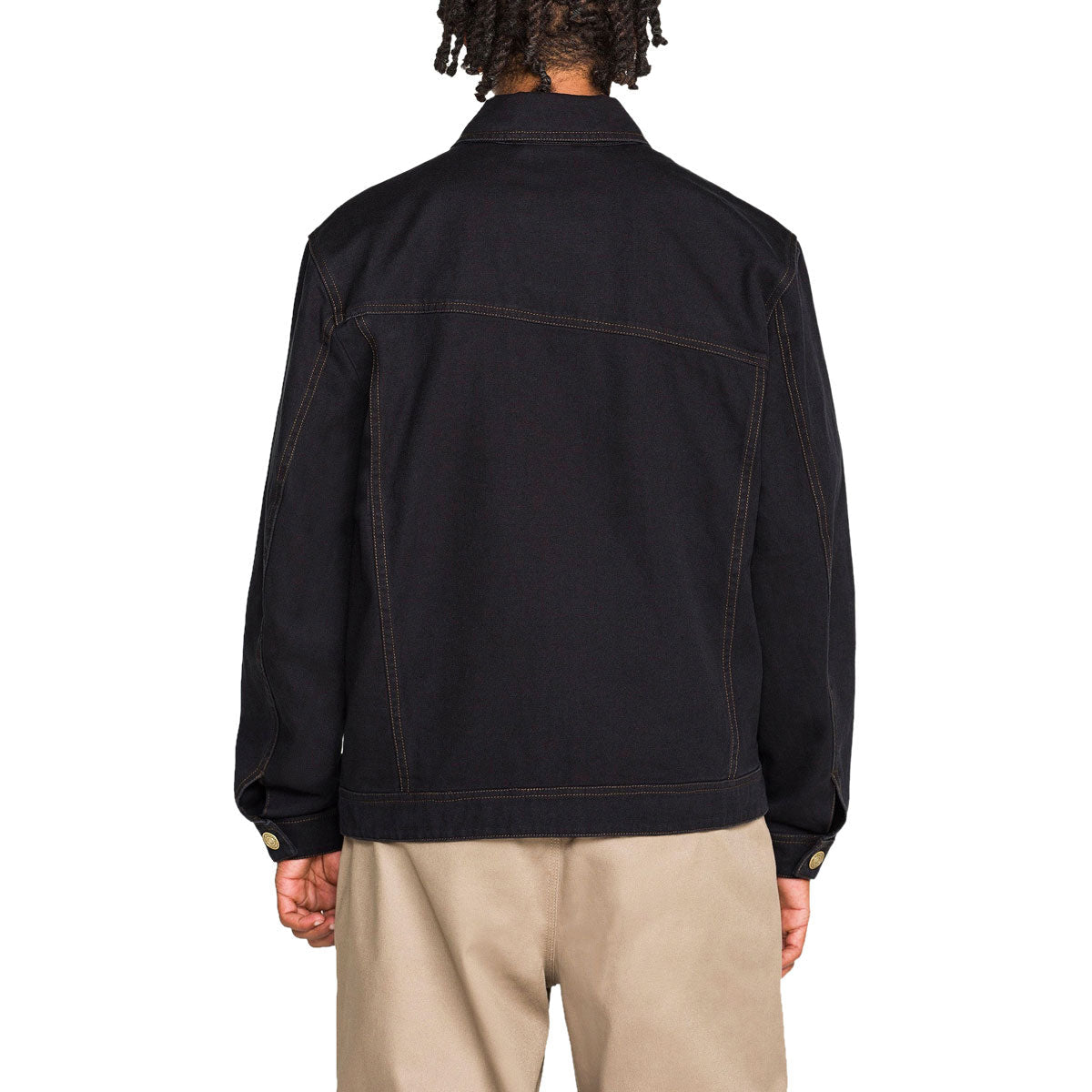 Volcom Slakers Jacket - Antique Black image 2