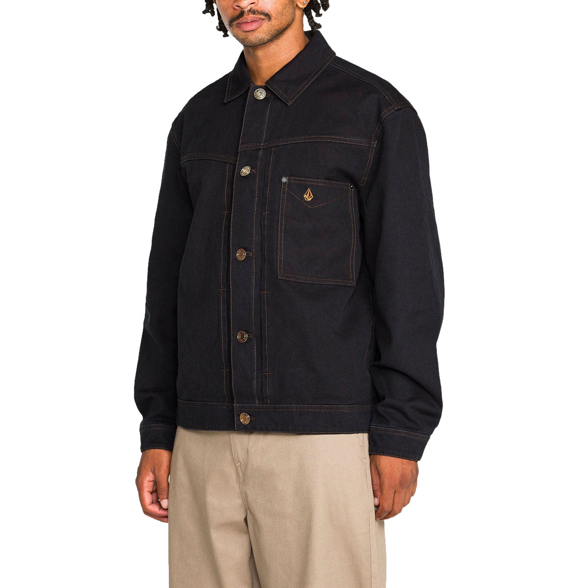 Volcom Slakers Jacket - Antique Black image 3