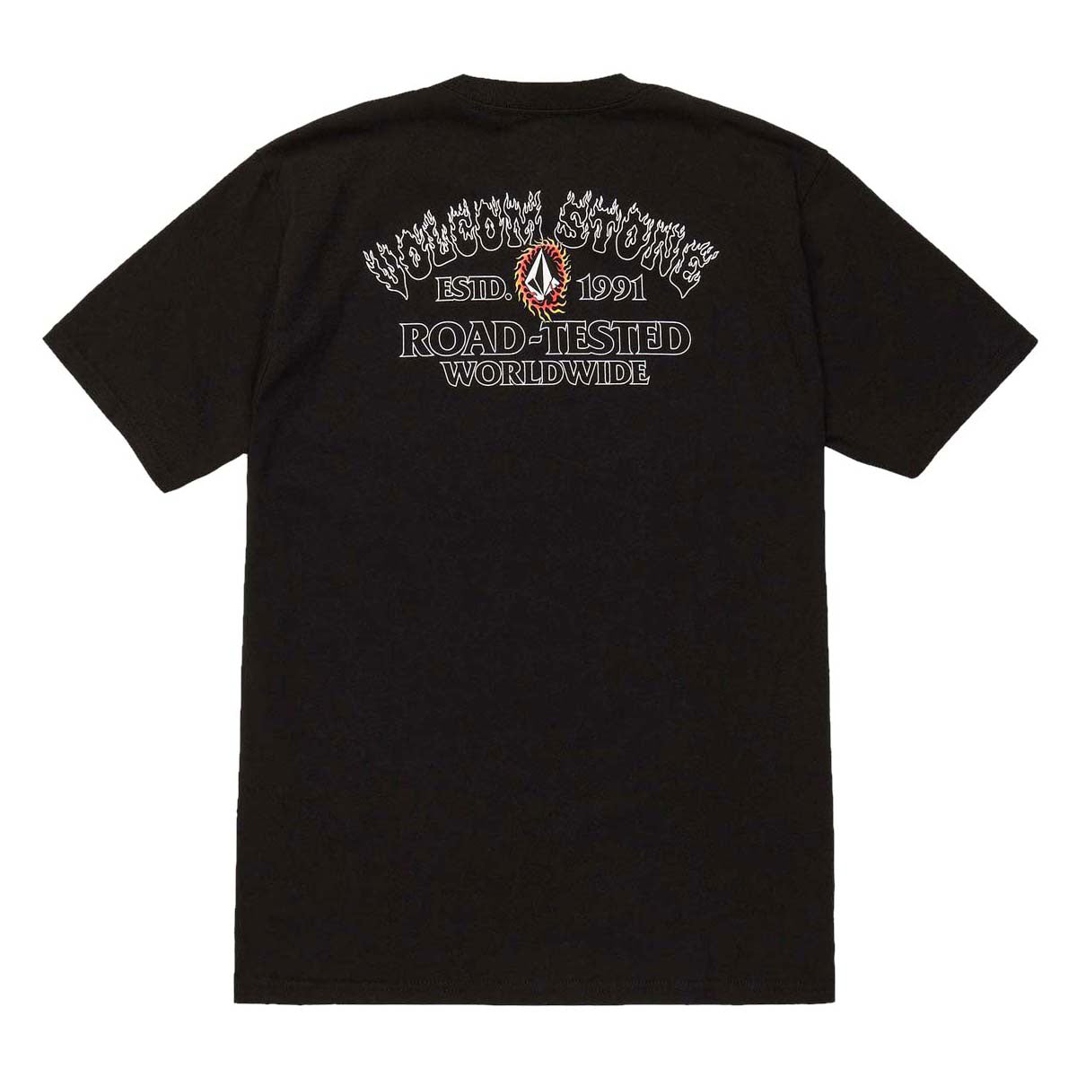 Volcom Ringafire T-Shirt - Black image 1