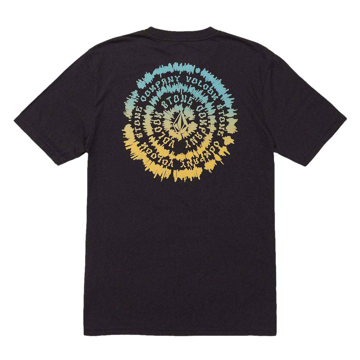 Volcom Still Spiraling T-Shirt - Washed Black Heather image 1
