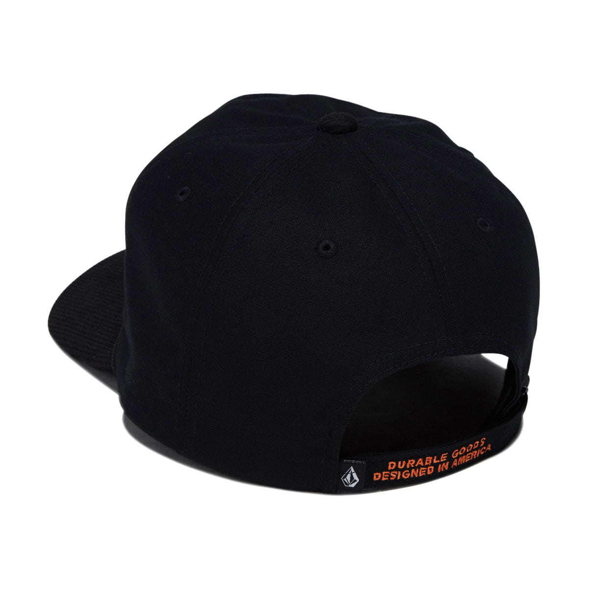 Volcom Stone Talon Workwear Hat - Black image 2